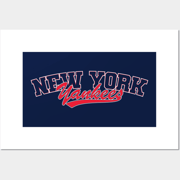 New York Yankees Wall Art by Nagorniak